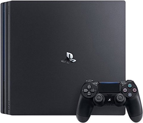 Playstation 4 Pro 1TB Black, Unboxed - CeX (IN): - Buy, Sell, Donate